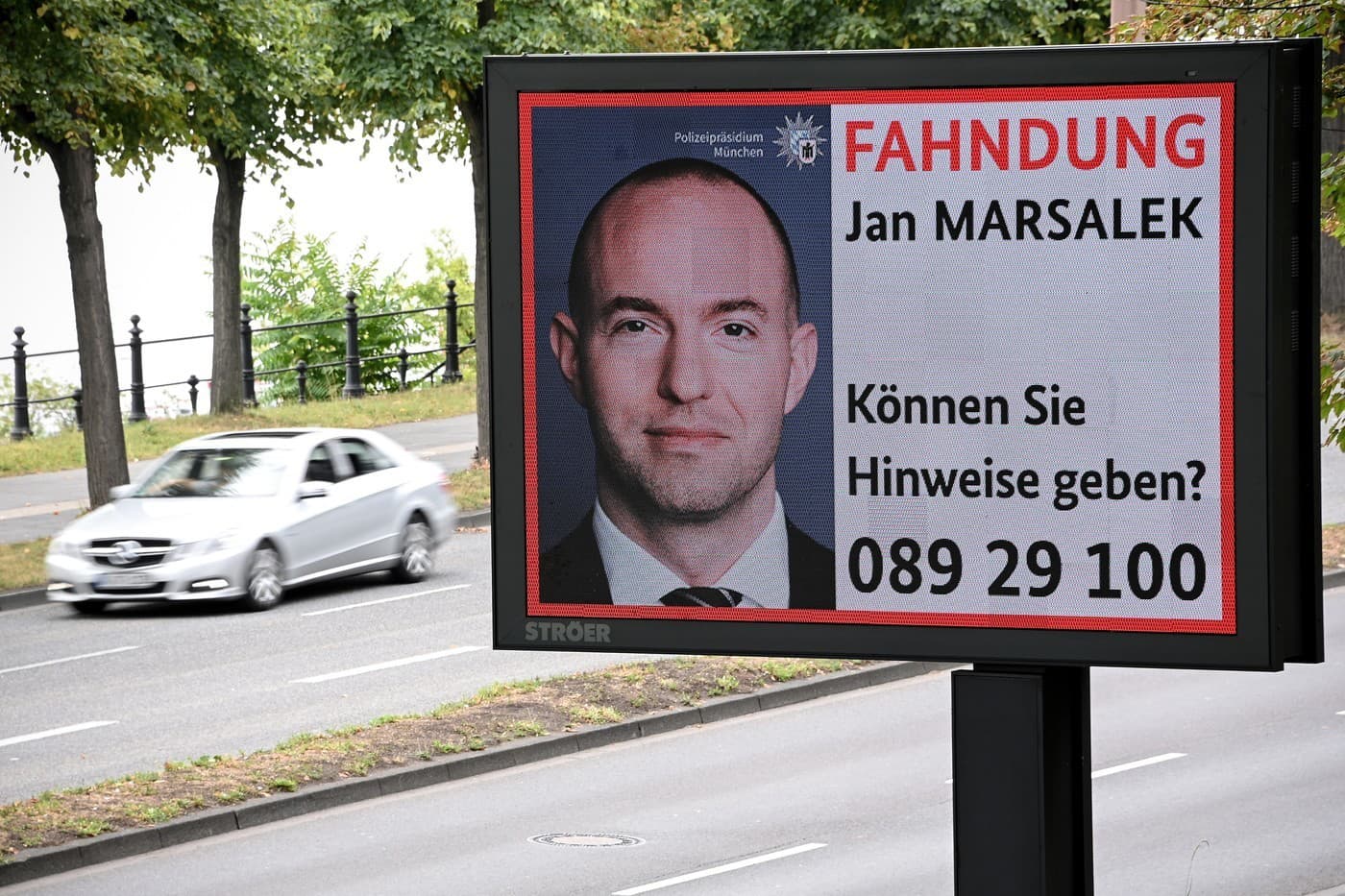 Jana Marsaleka hľadá celá Európa.