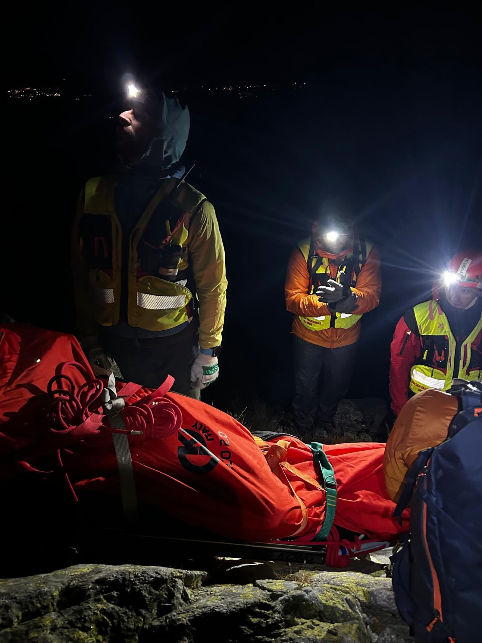 Českí turisti zablúdili v