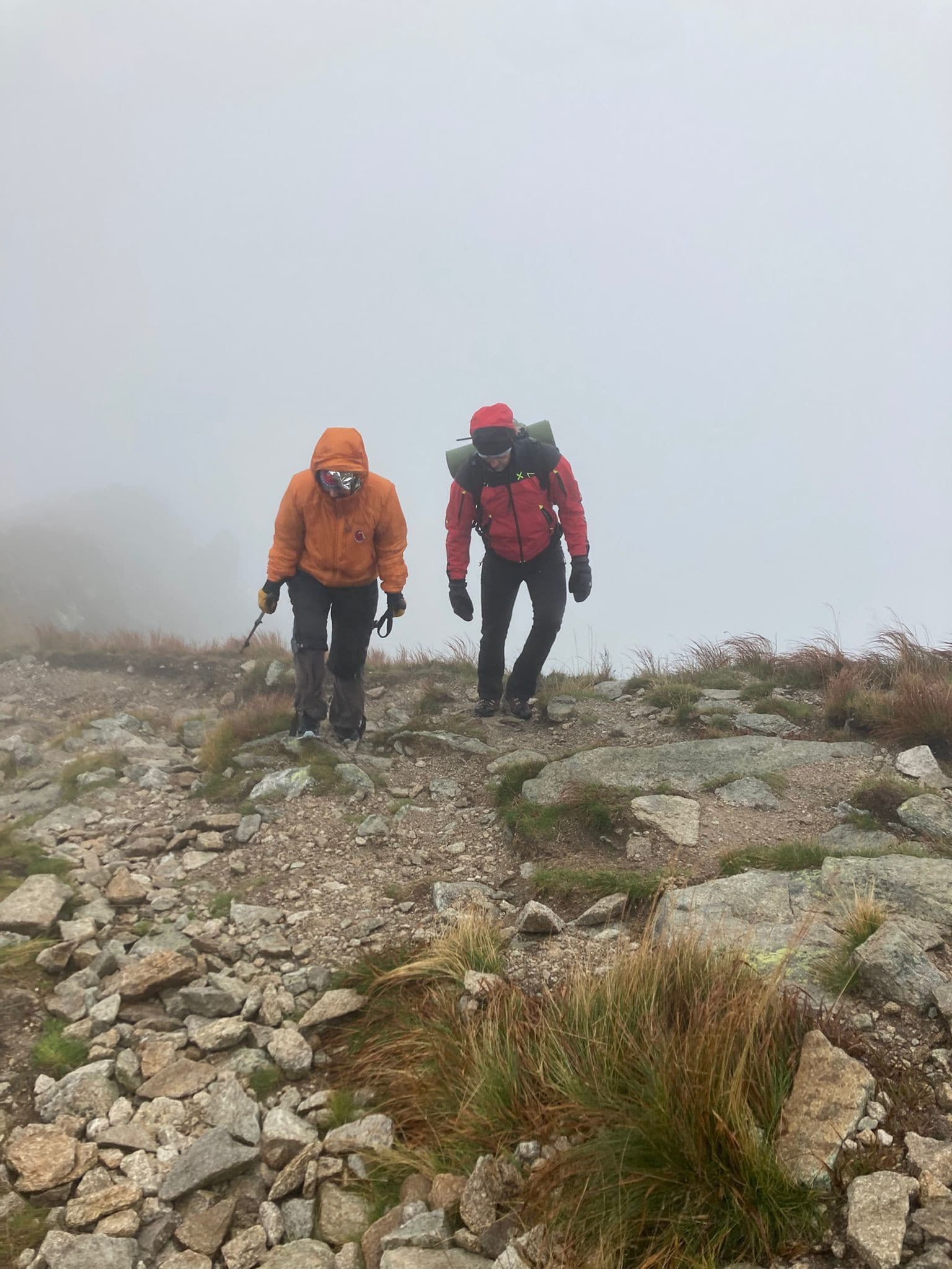 Českí turisti zablúdili v