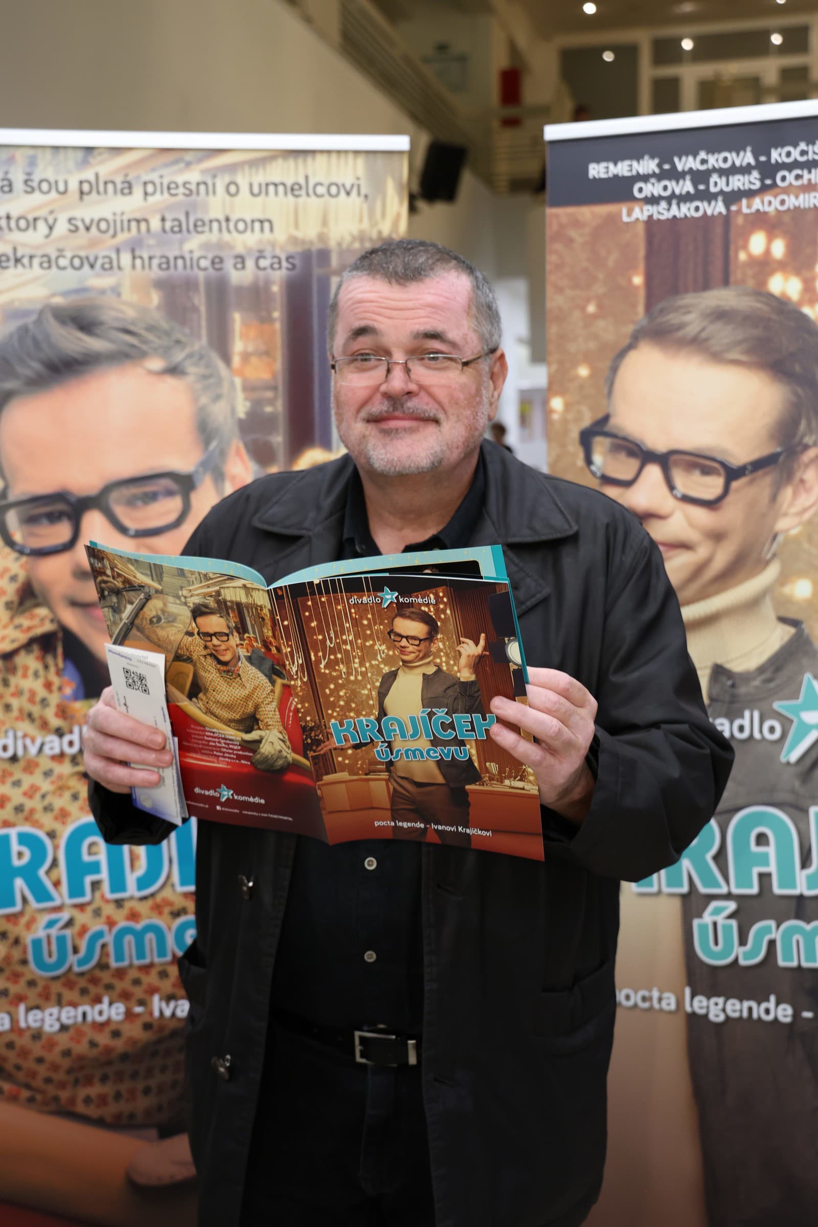 Premiéra muzikálu Krajíček úsmevu -Ivo Hlaváček