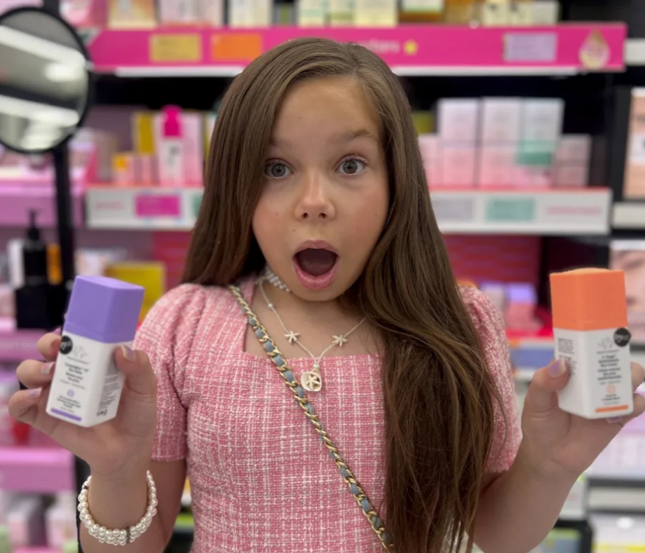 Dievčatko (10) má doma 200 kozmetických produktov za tisíce eur.