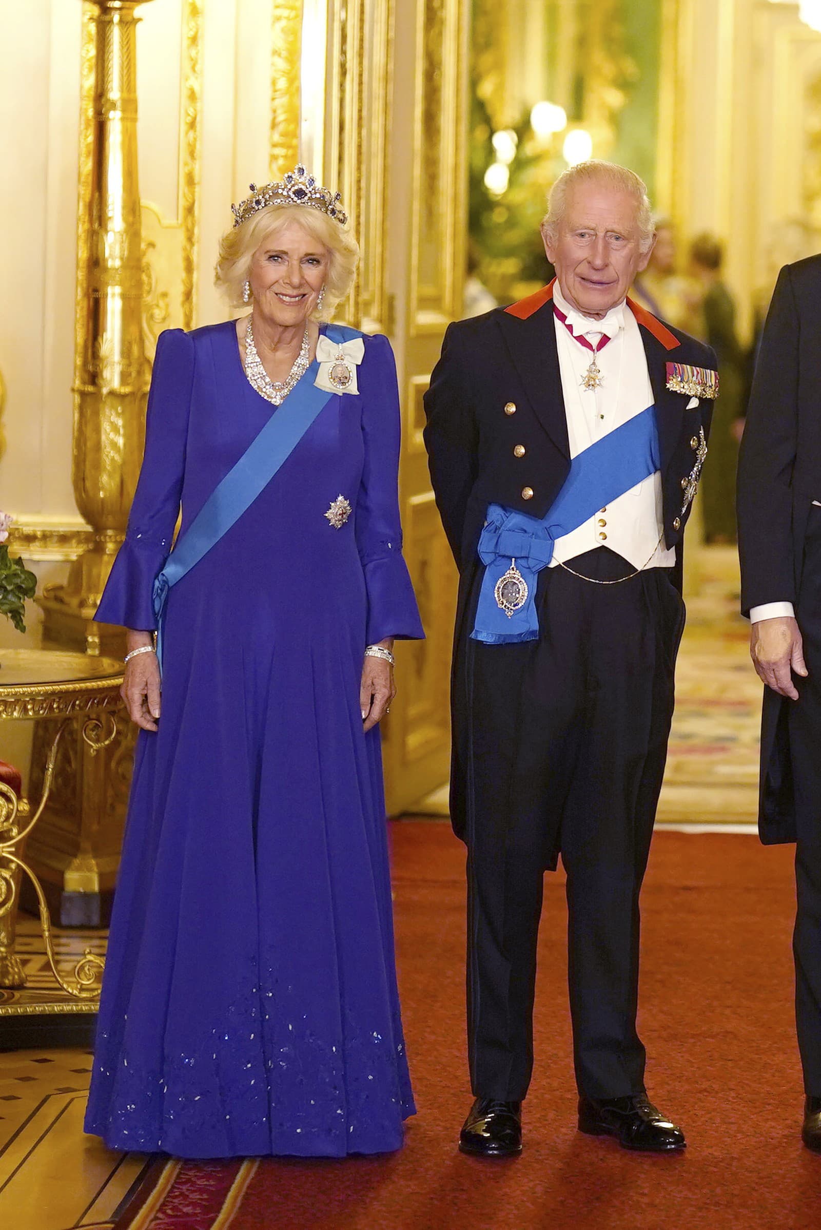 kráľovná Camilla, kráľ Karol III.