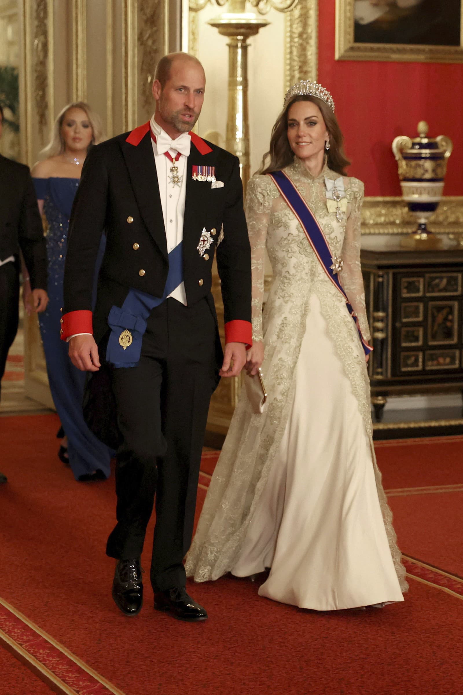 princ William, princezná Catherine