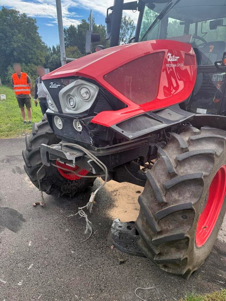 Nehoda pri Leviciach! Zrazil