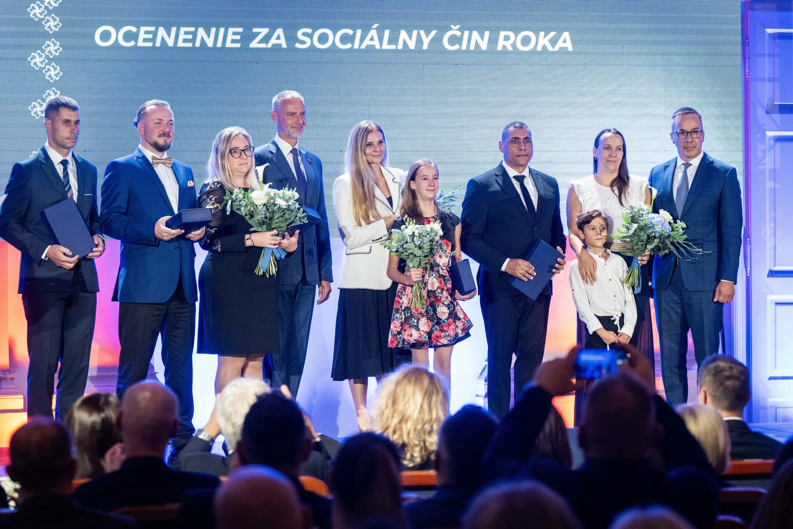 Minister práce odovzdal ocenenia