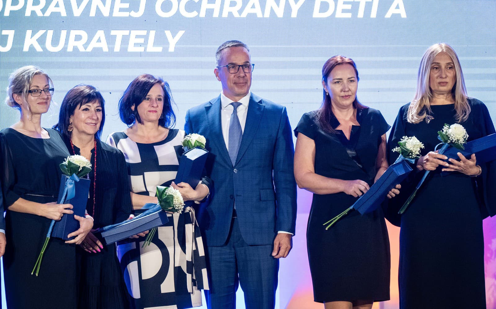 Minister práce odovzdal ocenenia