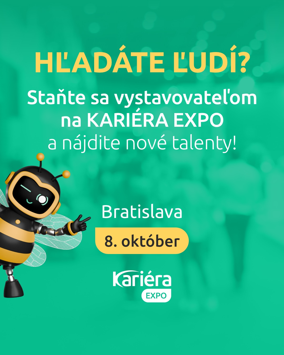 Nájdite nové talenty na