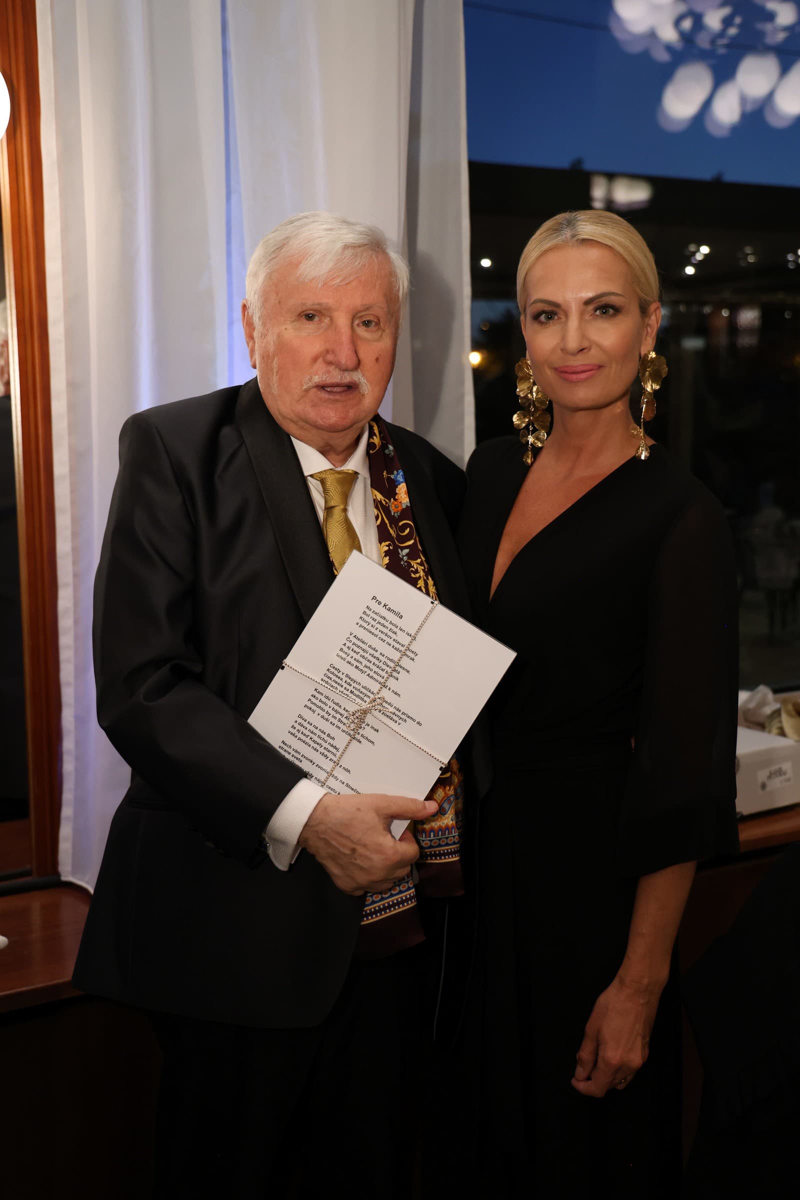 Predstavenie novej knihy Kamila Peteraja - Kamil Peteraj, Marianna Ďurianová