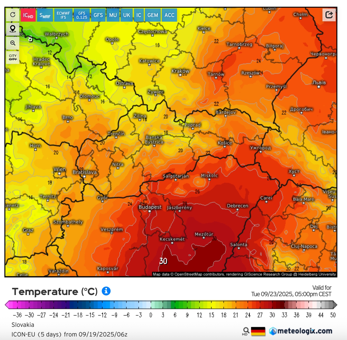 Čaká nás posledný pekný
