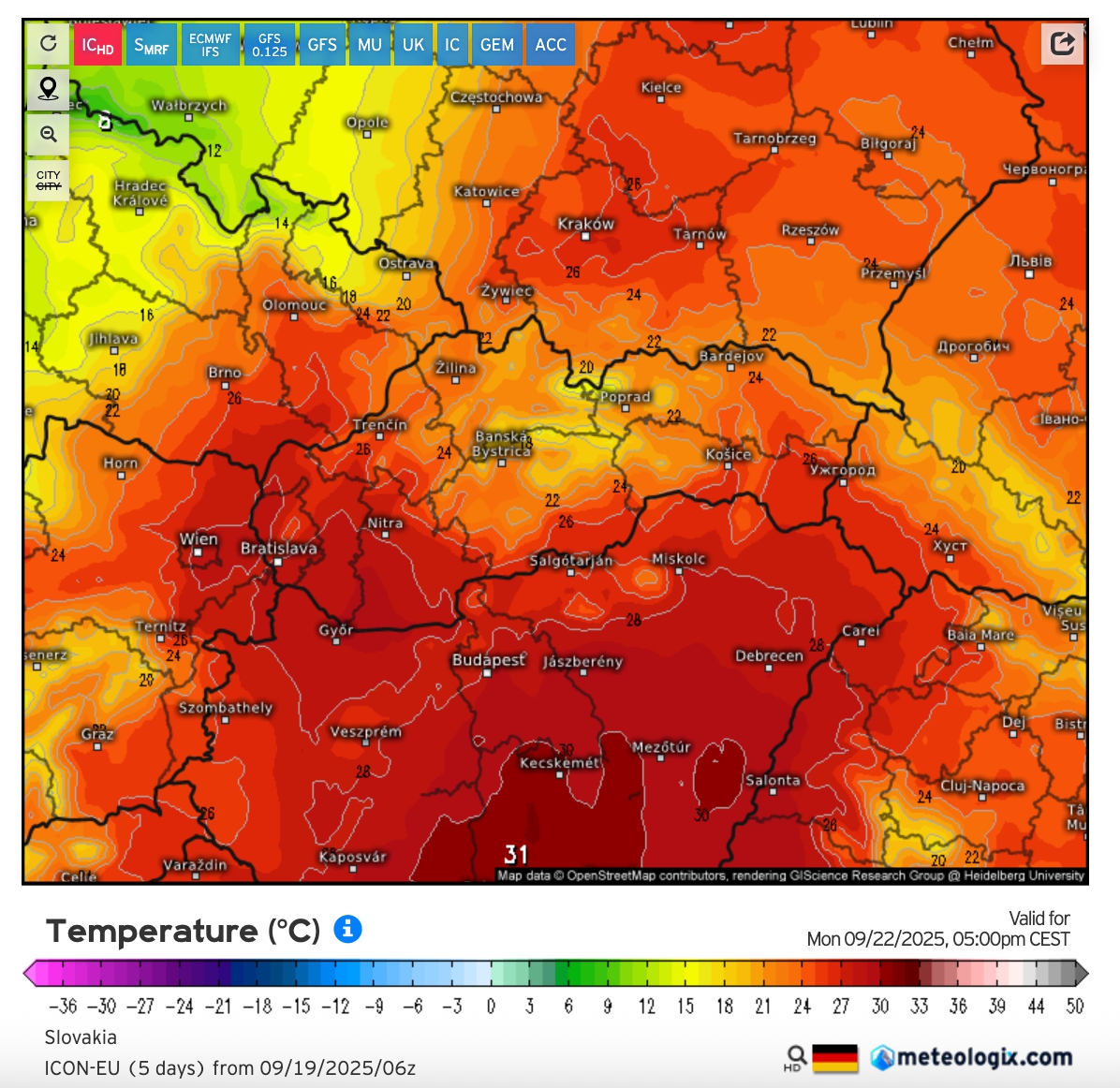Čaká nás posledný pekný
