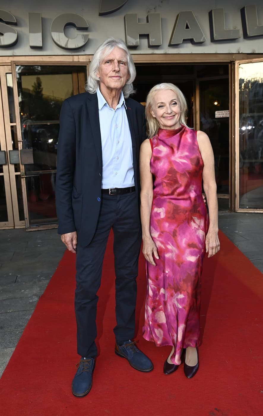 Veronika Žilková, Ivan Hubač