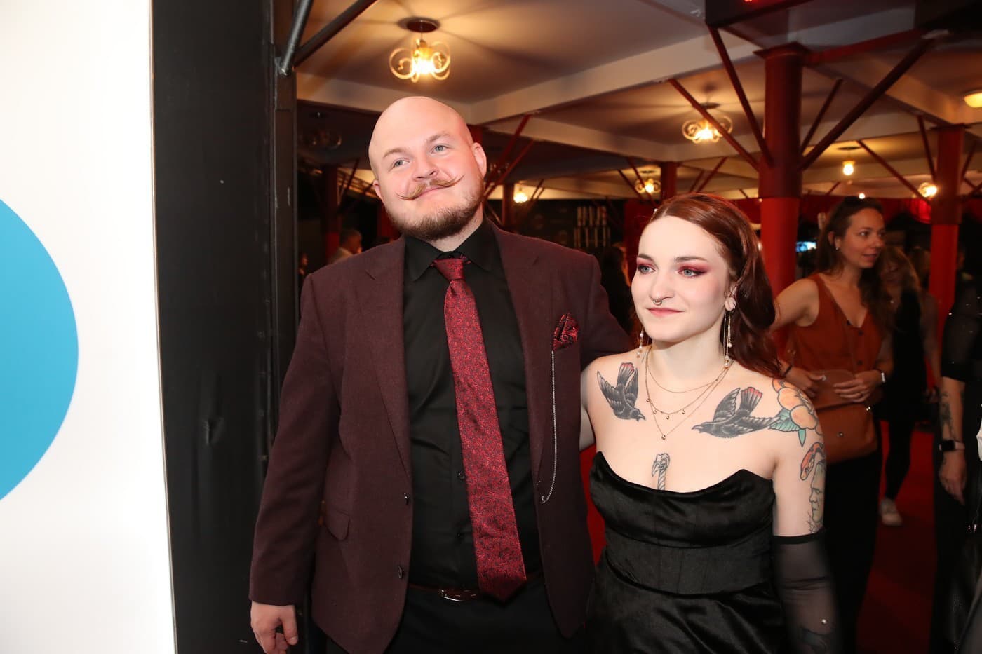 Artur Štaidl s novou priateľkou