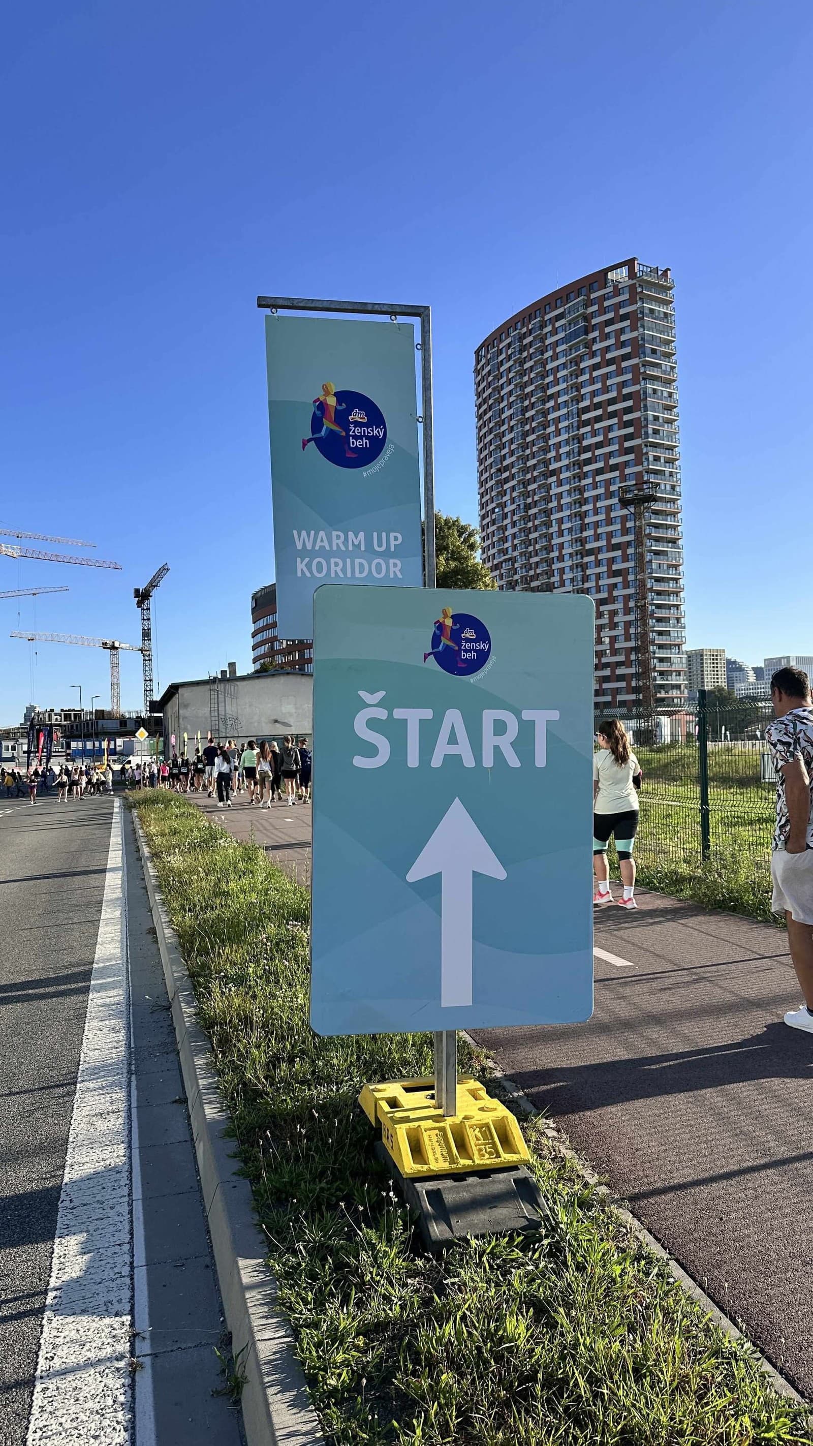 dm ženský beh 2025