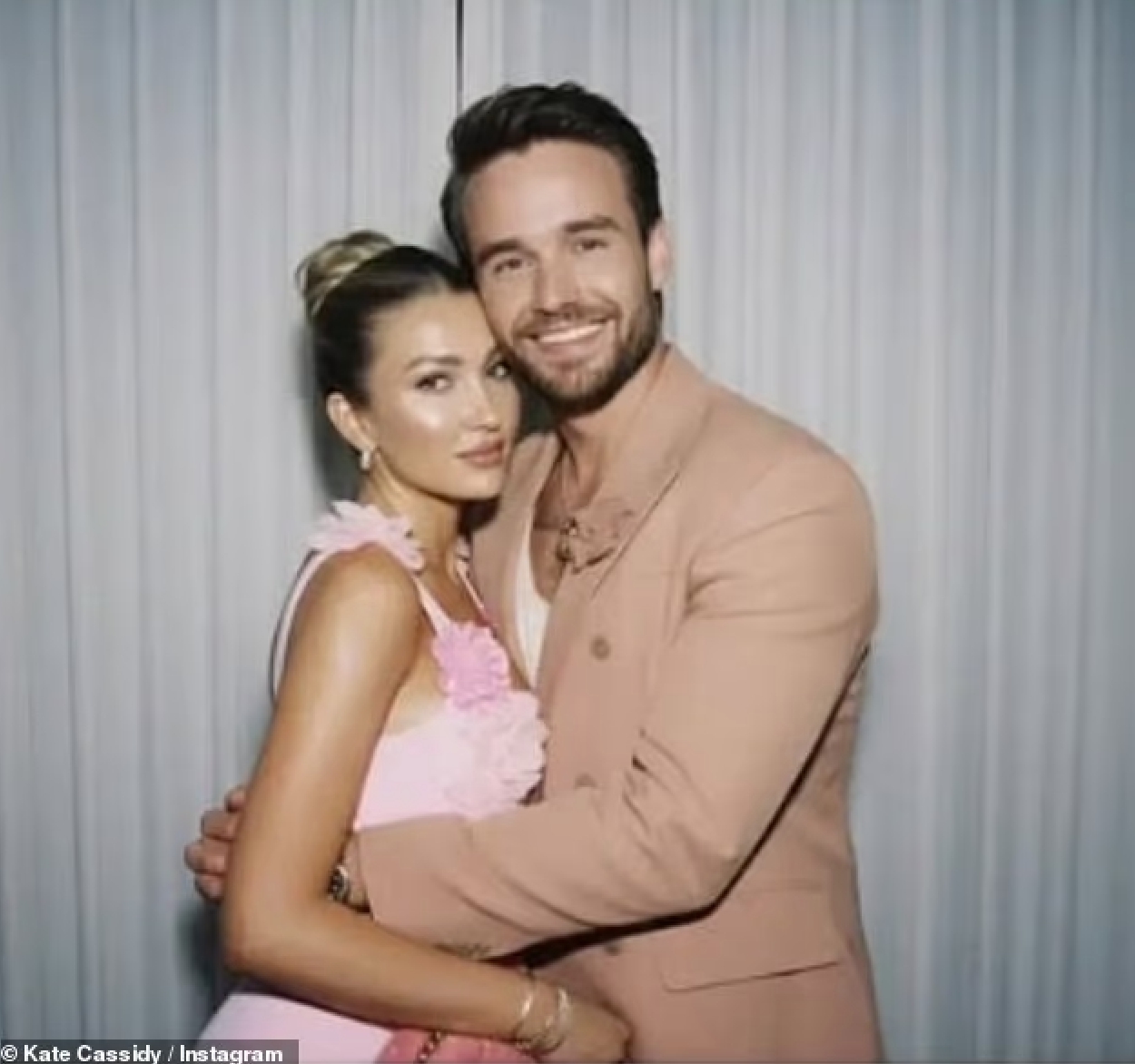 Priateľka Liama Paynea (†31)