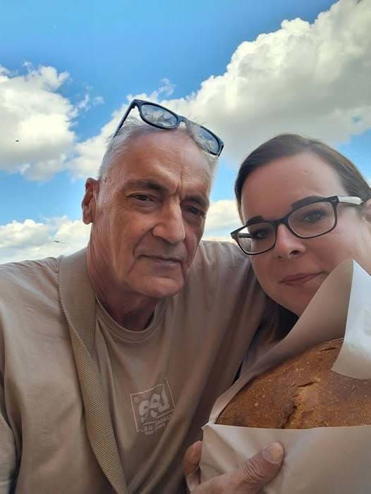 Ivan Břešťák s manželkou Klárou