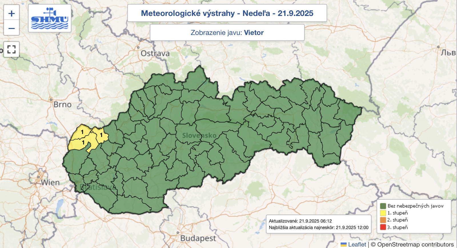 Meteorológovia upozorňujú na silný