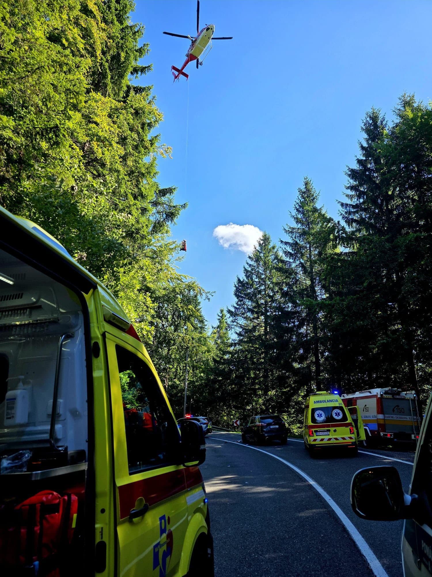 DESIVÁ nehoda na Čertovici!