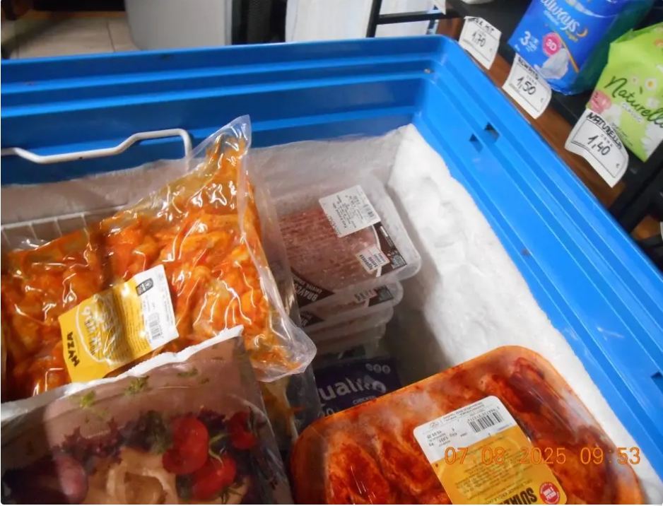 Chladené mäso uskladnené v mraziacom boxe pri teplote -18,5 °C - zistila RVPS Michalovce