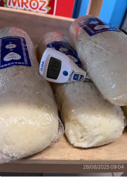 Skladovanie potravín pri nevyhovujúcej teplote - odhalila RVPS Stará Ľubovňa