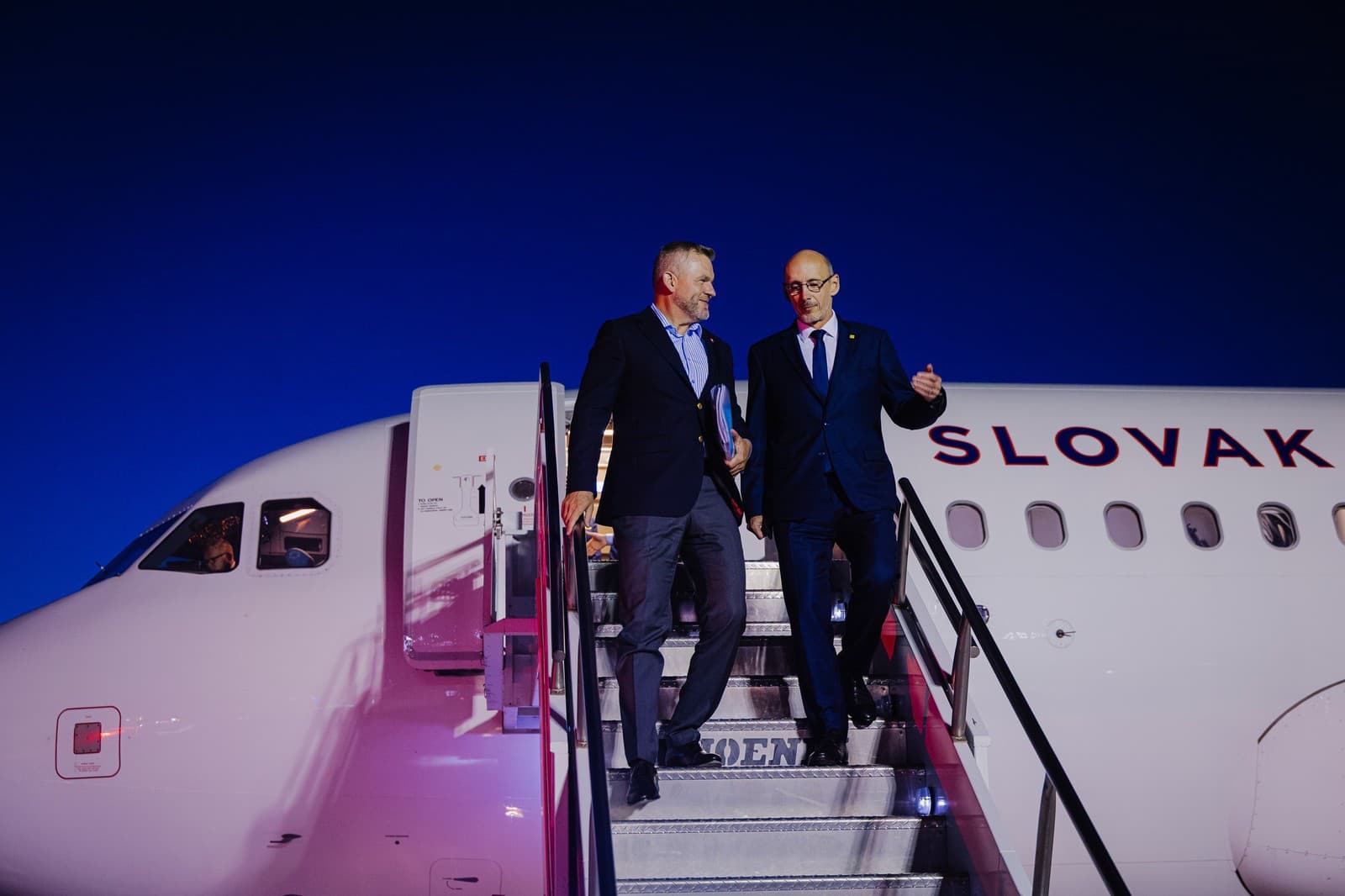  Prezident Slovenskej republiky Peter Pellegrini pricestoval do New Yorku, kde povedie slovenskú delegáciu na 80. zasadnutí Valného zhromaždenia OSN. 