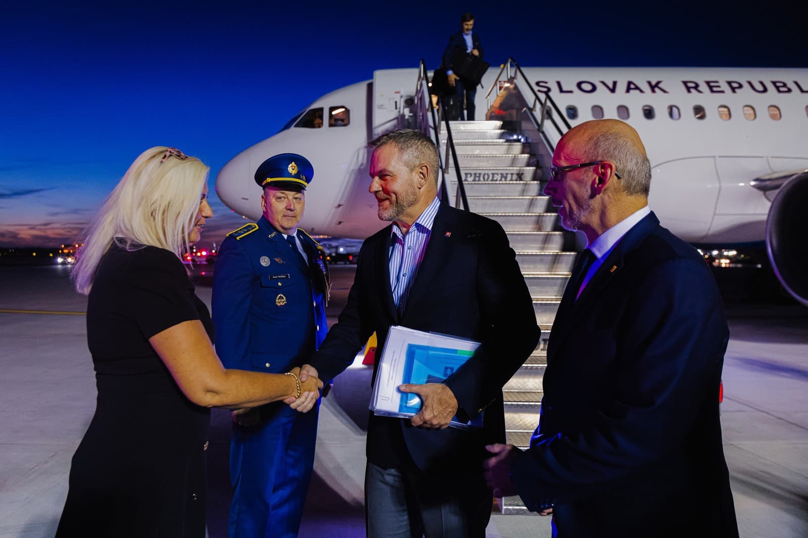  Prezident Slovenskej republiky Peter Pellegrini pricestoval do New Yorku, kde povedie slovenskú delegáciu na 80. zasadnutí Valného zhromaždenia OSN. 