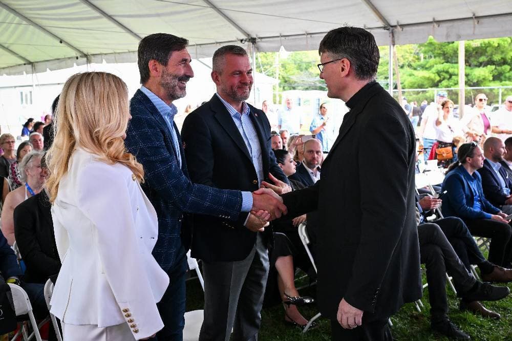 Slovenská delegácia sa zúčastnila aj na 47. ročníku Slovak Heritage Festivalu v New Jersey – jedného z najväčších krajanských podujatí v USA.