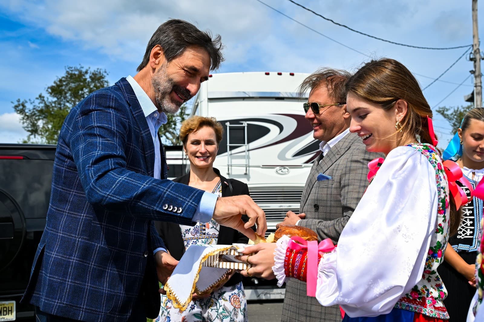 Slovenská delegácia sa zúčastnila aj na 47. ročníku Slovak Heritage Festivalu v New Jersey – jedného z najväčších krajanských podujatí v USA.