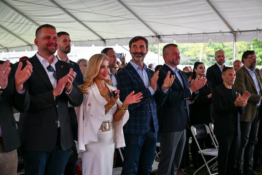 Slovenská delegácia sa zúčastnila aj na 47. ročníku Slovak Heritage Festivalu v New Jersey – jedného z najväčších krajanských podujatí v USA.