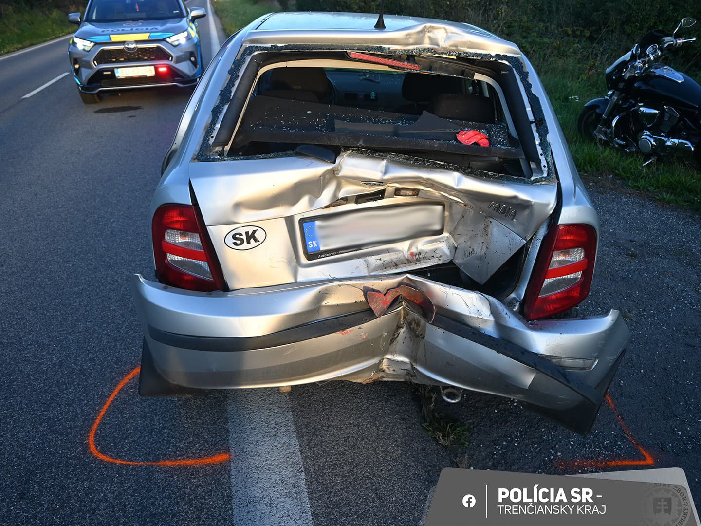 Dve ťažké nehody, dvaja