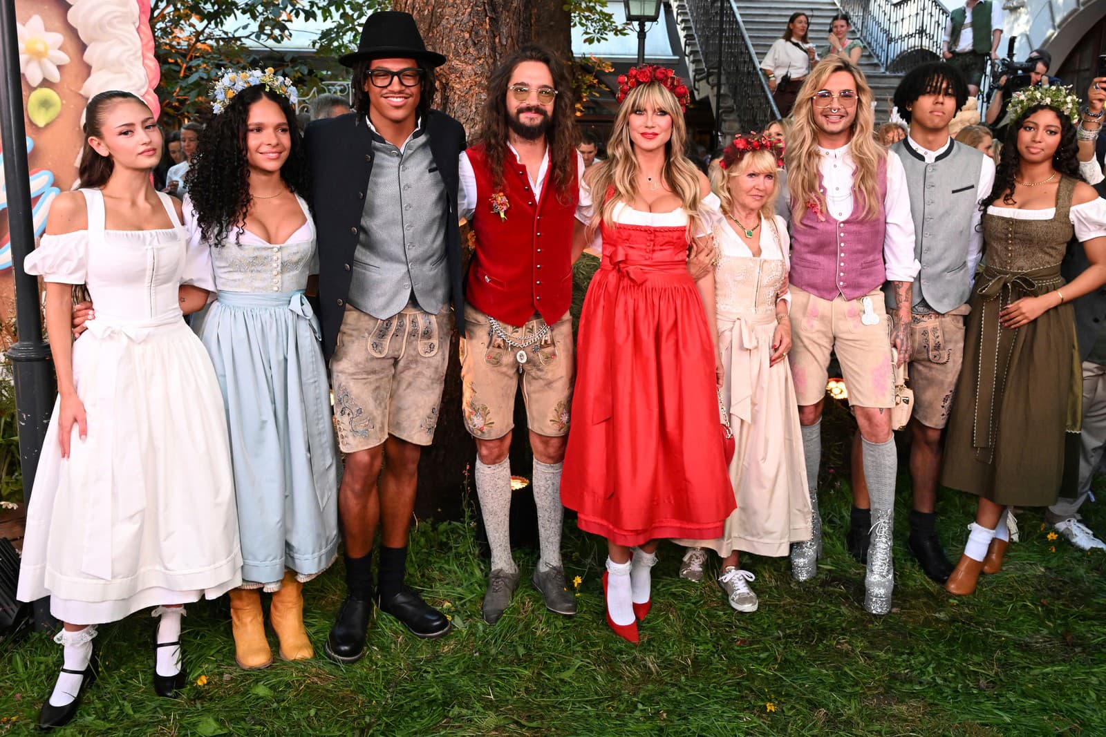 Heidi Klum zahájila Oktoberfest: