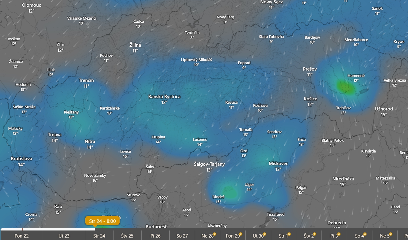 Slovensko čaká teplotný ŠOK: