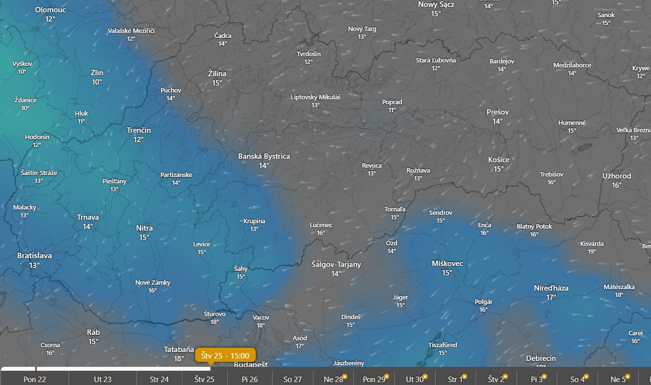 Slovensko čaká teplotný ŠOK: