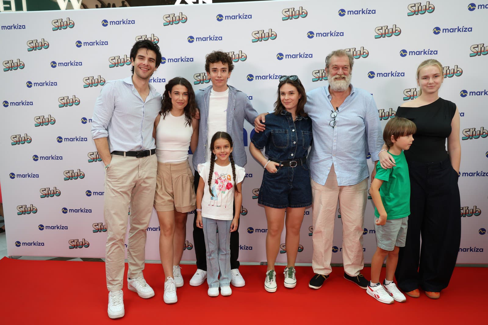 Odštartovala Roadshow seriálu Sľub. Herci sa stretli s fanúšikmi v Bratislave.