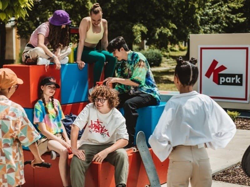 K Parky využíva mladá generácia na aktívny oddych