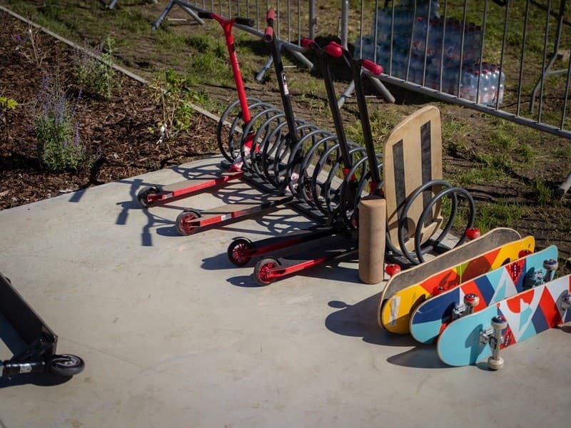 Otvorenie nového K Parku aj do Humenného prinesie radosť, zábavu a športové výkony