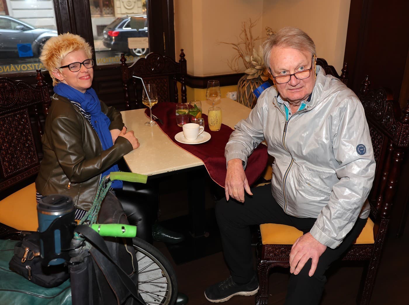 Veronika Maschková, Jiří Adamec