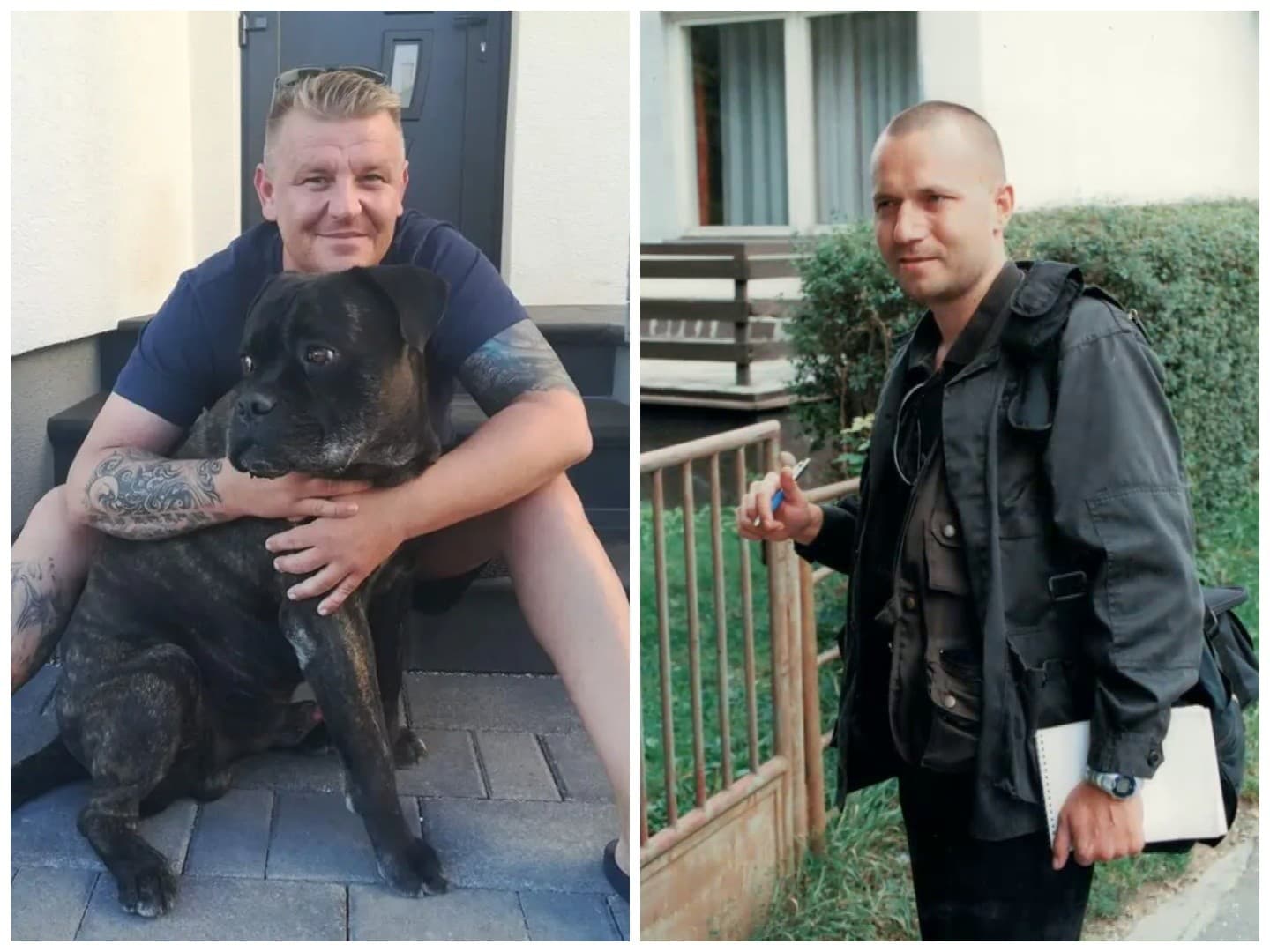 Norbert Kosťov (vľavo) a Paľo Rýpal (vpravo)