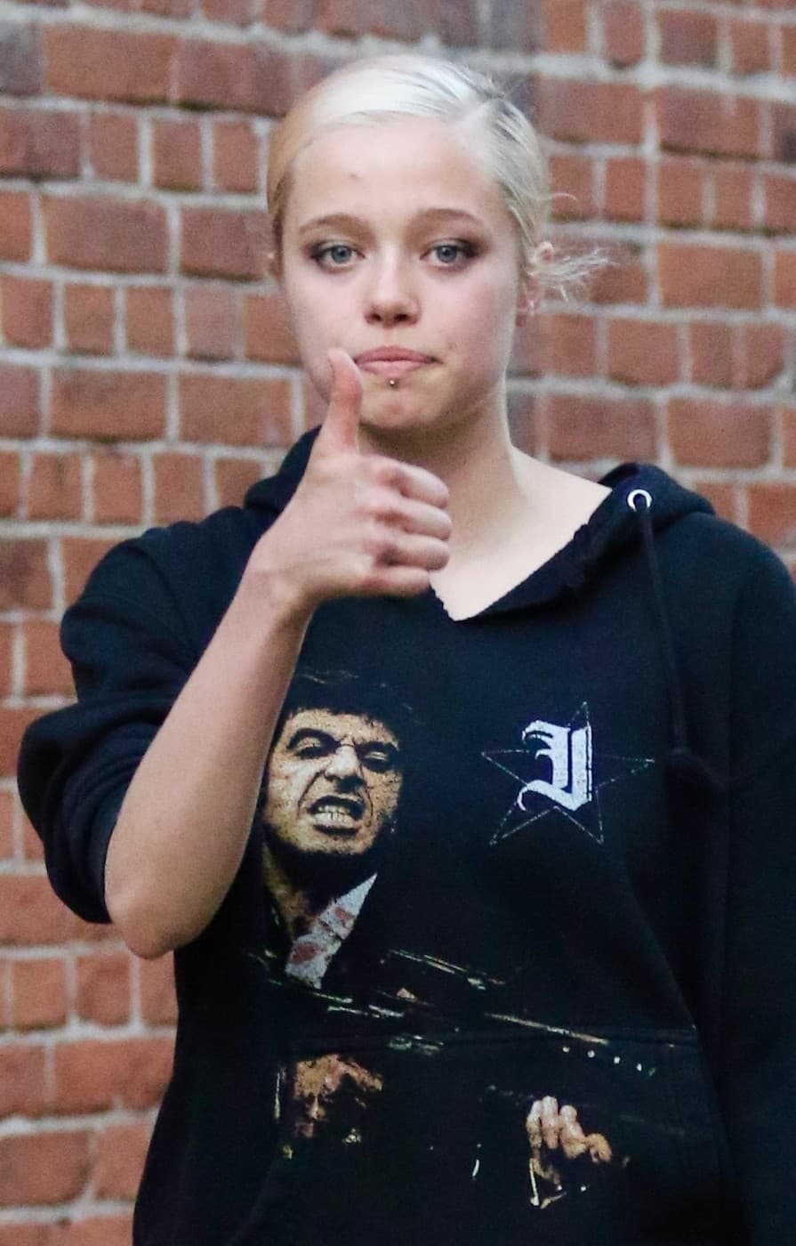 Nový imidž Shiloh Jolie