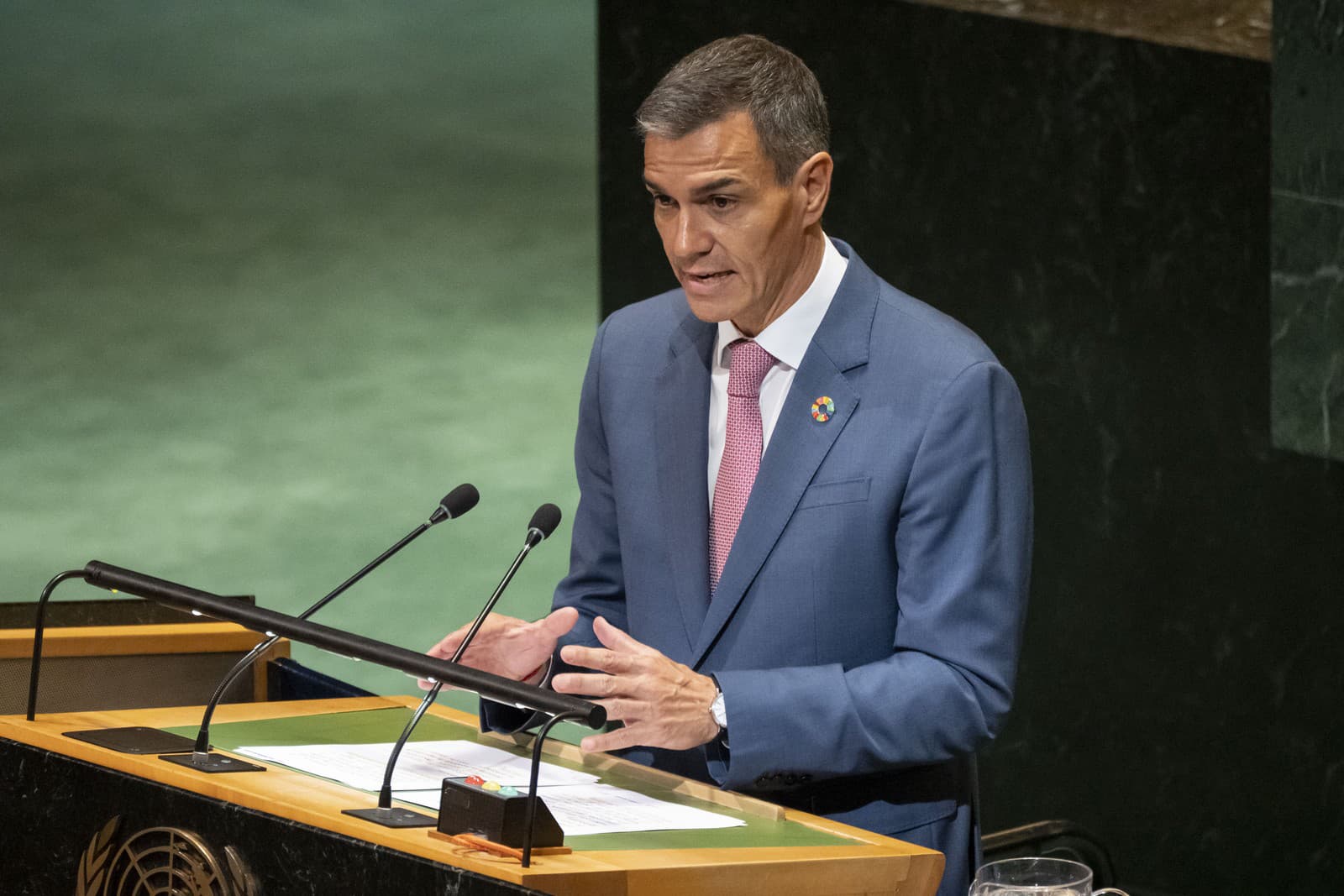 Pedro Sanchez