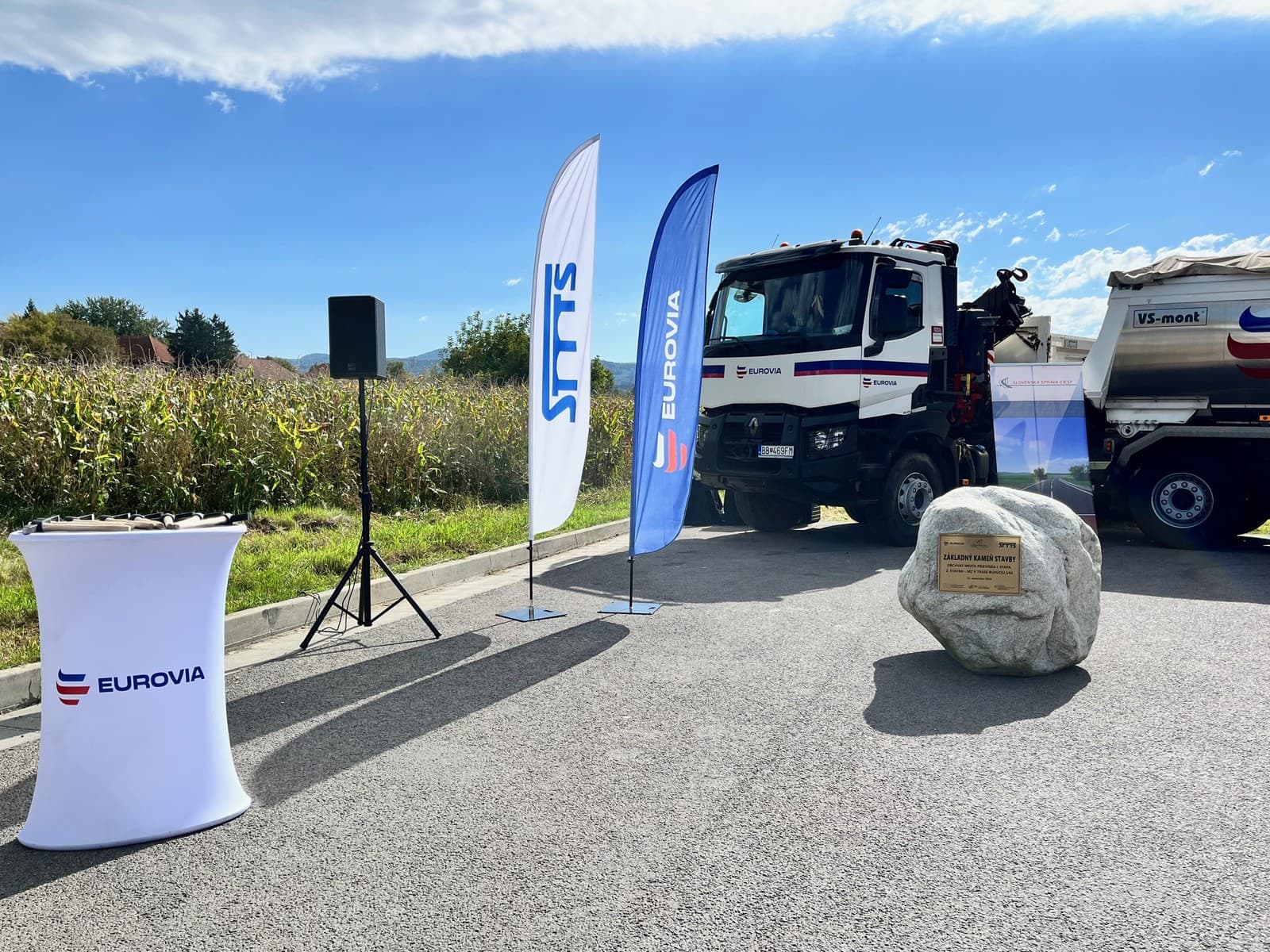 Projekt Obchvat Prievidza predstavuje významnú stavbu, ktorá patrí medzi kľúčové v portfóliu spoločnosti EUROVIA SK