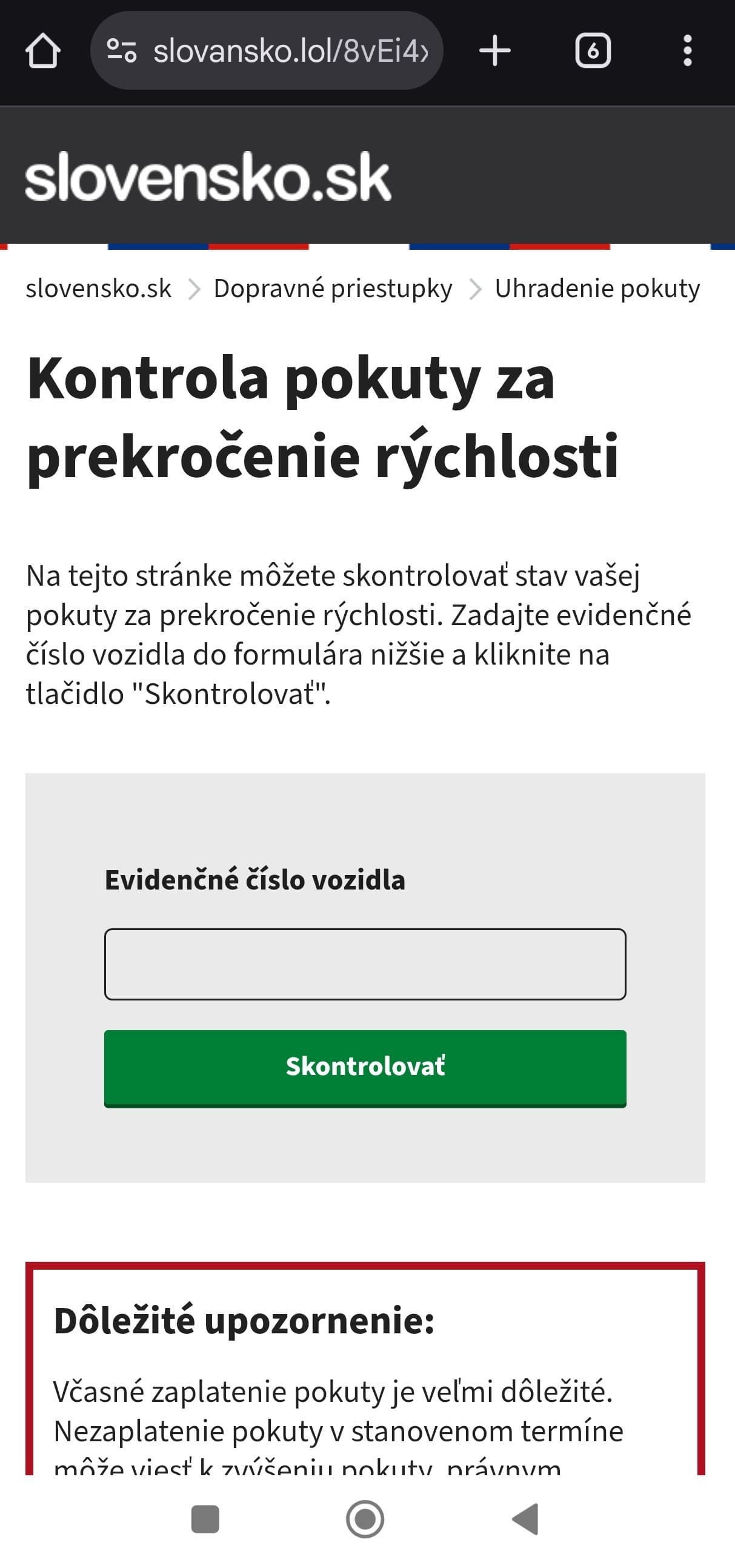 Nový nebezpečný PODVOD, zneužili