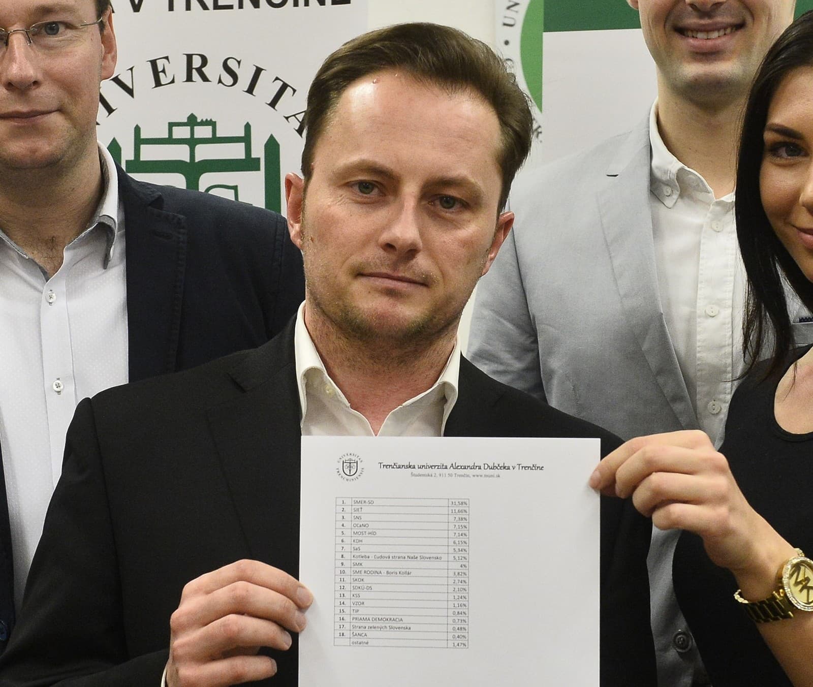 Politológ Miroslav Řádek