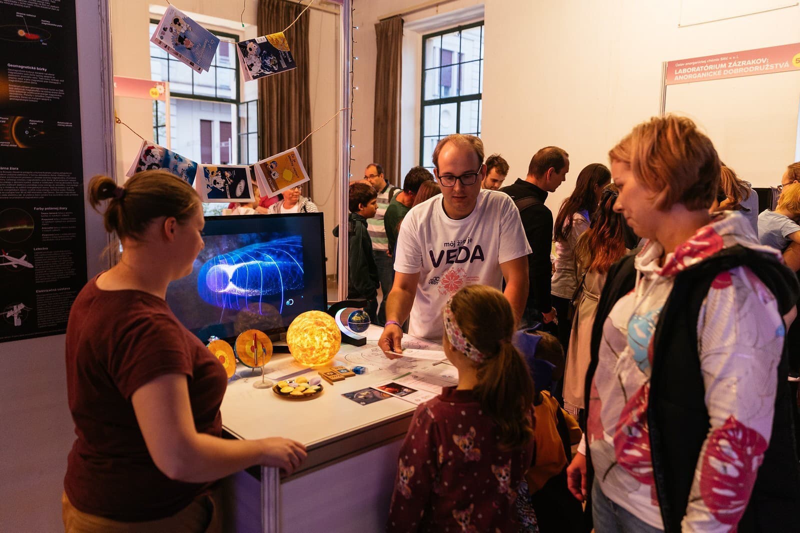 Európska noc vedy prinesie