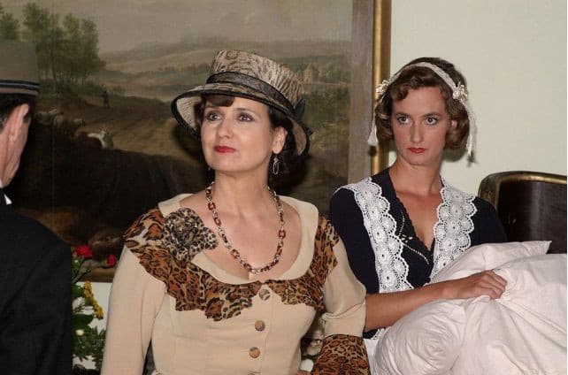 Veronika Freimanová vo filme Četnické humoresky