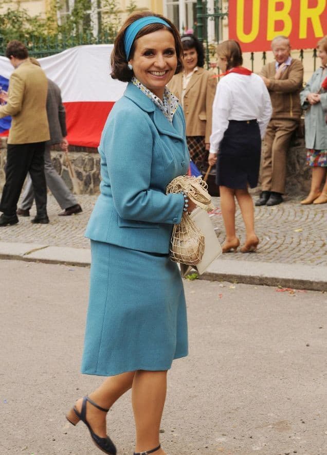 Veronika Freimanová vo filme Rafťáci