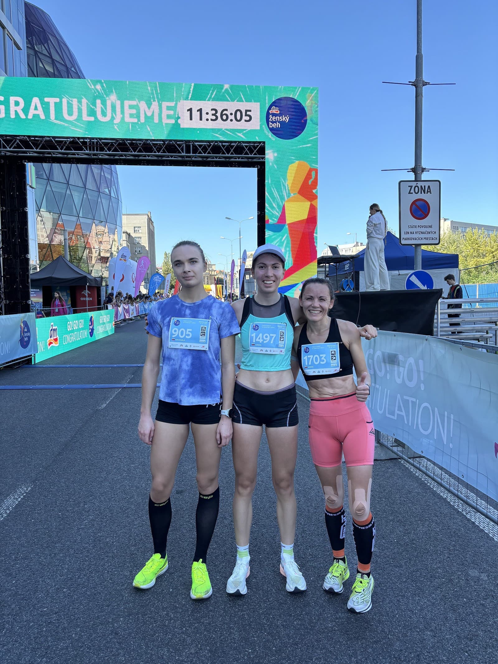 Rekordný Dm ženský beh