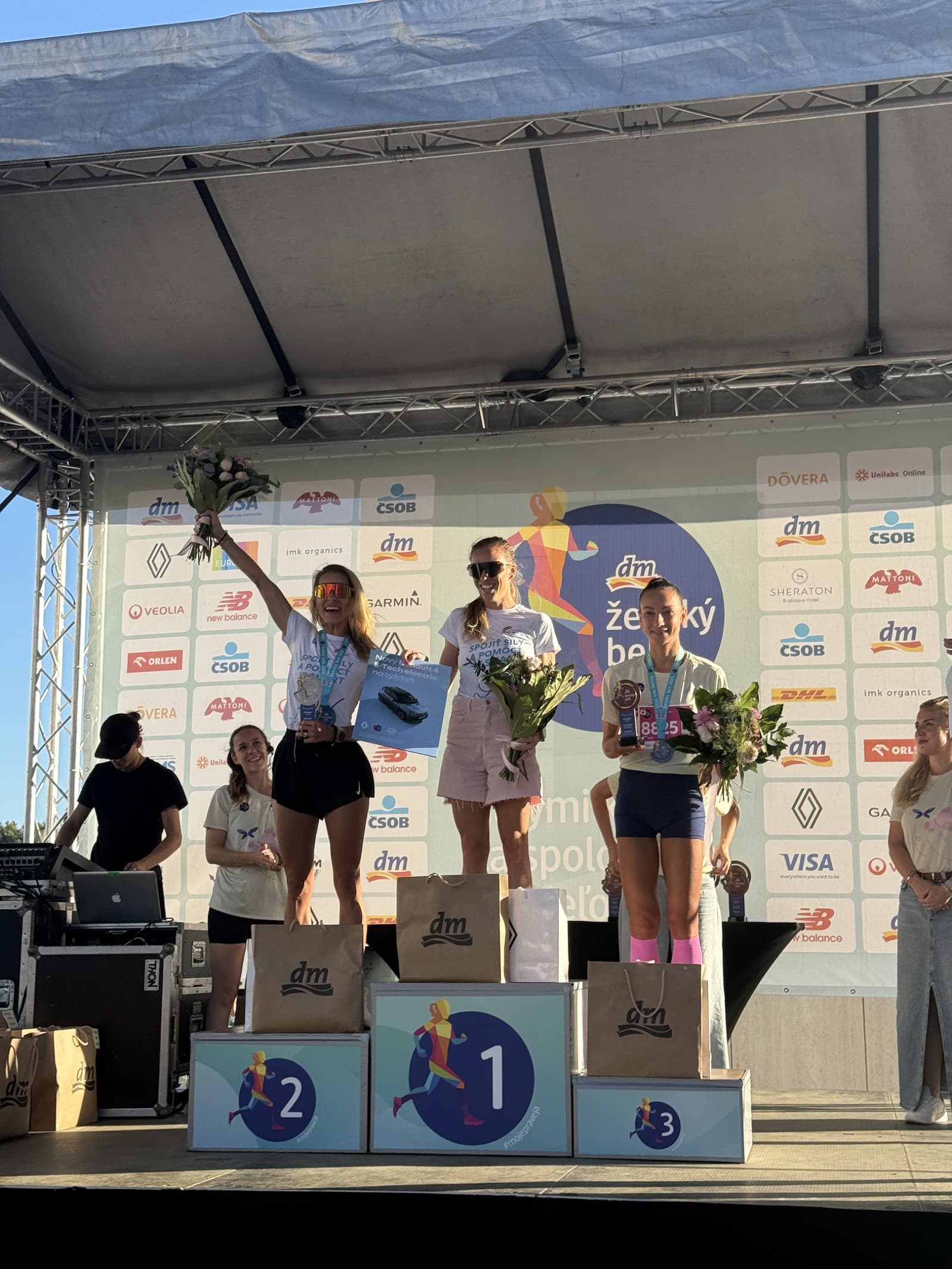Rekordný Dm ženský beh