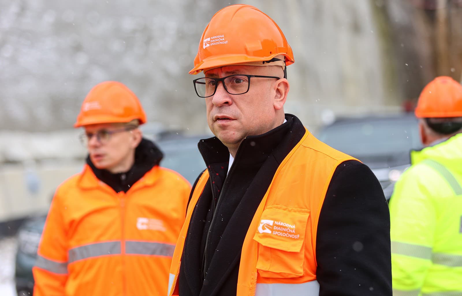 Minister dopravy SR Jozef Ráž ml.