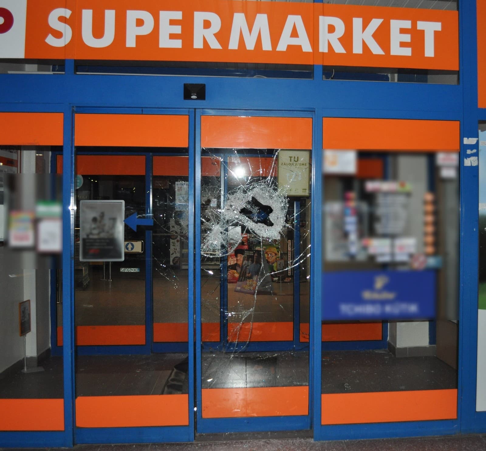 Polícia v Dolnom Kubíne