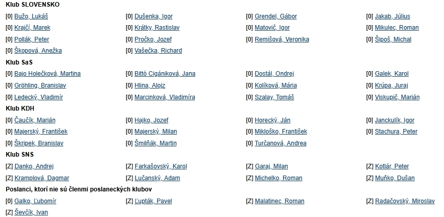 Parlament nakoniec PRETLAČIL konsolidačný